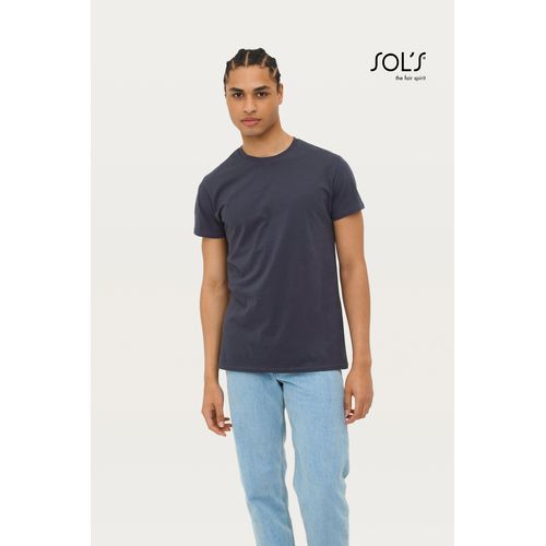 TEE-SHIRT HOMME JERSEY COL ROND AJUSTÉ SOL'S PIONEER MEN