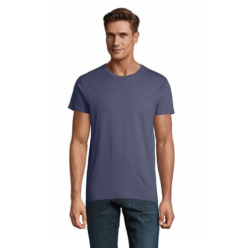 TEE-SHIRT HOMME JERSEY COL ROND AJUSTÉ SOL'S PIONEER MEN