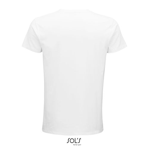 TEE-SHIRT HOMME JERSEY COL ROND AJUSTÉ SOL'S PIONEER MEN