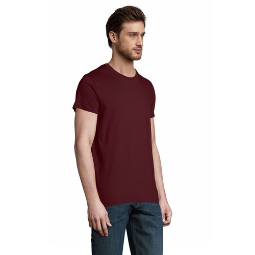 burdeos CAMISETA AJUSTADA DE CUELLO REDONDO PARA HOMBRE SOL'S PIONEER MEN