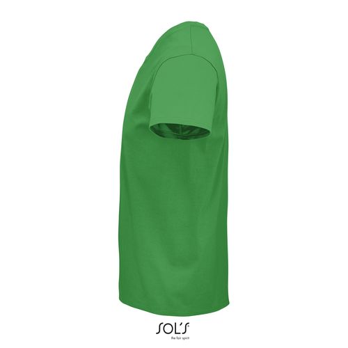 verde prado CAMISETA AJUSTADA DE CUELLO REDONDO PARA HOMBRE SOL'S PIONEER MEN