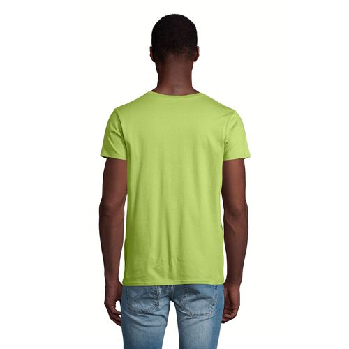 verde manzana CAMISETA AJUSTADA DE CUELLO REDONDO PARA HOMBRE SOL'S PIONEER MEN