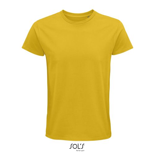 yellow CAMISETA AJUSTADA DE CUELLO REDONDO PARA HOMBRE SOL'S PIONEER MEN