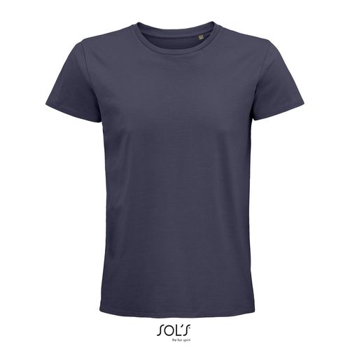 gris ratón CAMISETA AJUSTADA DE CUELLO REDONDO PARA HOMBRE SOL'S PIONEER MEN