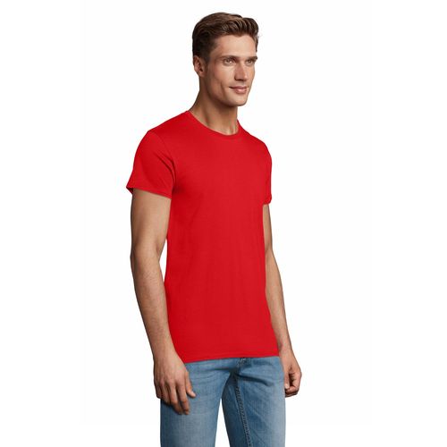 red CAMISETA AJUSTADA DE CUELLO REDONDO PARA HOMBRE SOL'S PIONEER MEN