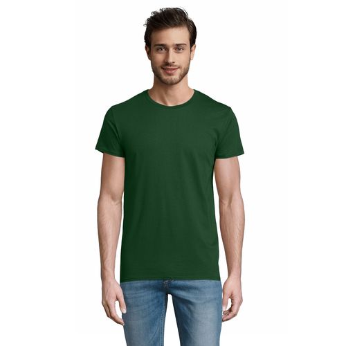 verde botella CAMISETA AJUSTADA DE CUELLO REDONDO PARA HOMBRE SOL'S PIONEER MEN