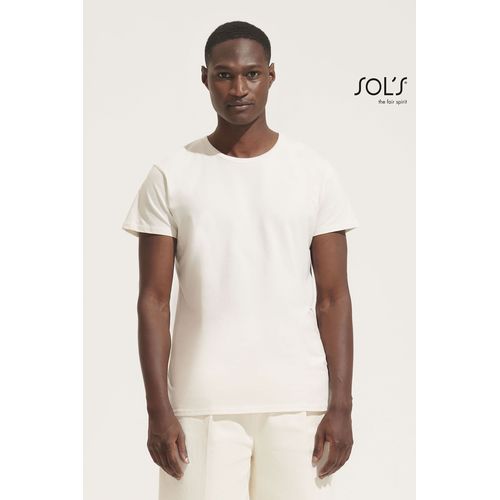 TEE-SHIRT HOMME JERSEY COL ROND AJUSTÉ SOL'S PIONEER MEN - 2