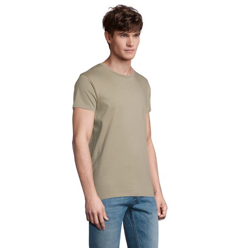 TEE-SHIRT HOMME JERSEY COL ROND AJUSTÉ SOL'S PIONEER MEN