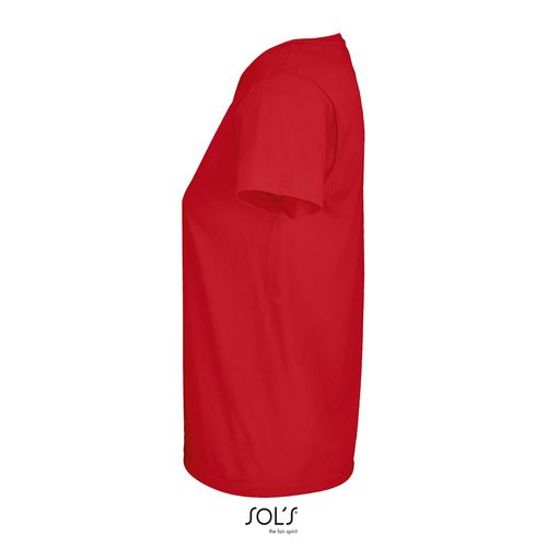 TEE-SHIRT FEMME JERSEY COL ROND AJUSTÉ SOL'S PIONEER WOMEN