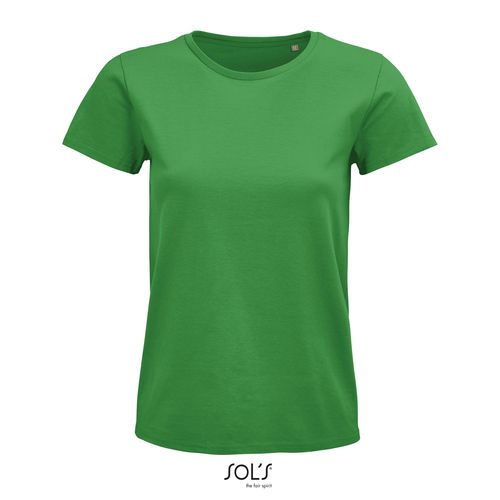TEE-SHIRT FEMME JERSEY COL ROND AJUSTÉ SOL'S PIONEER WOMEN