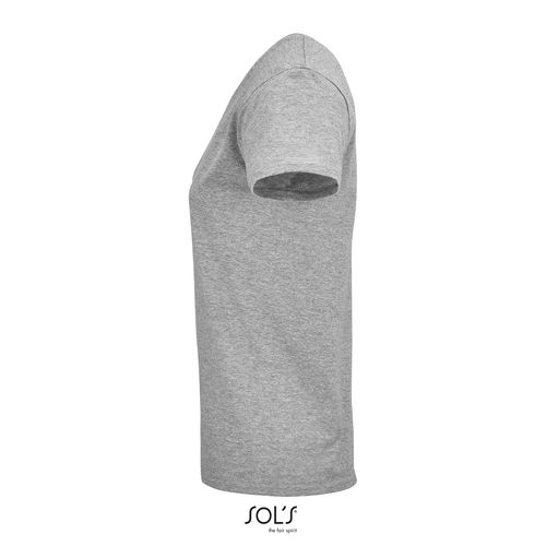 TEE-SHIRT FEMME JERSEY COL ROND AJUSTÉ SOL'S PIONEER WOMEN