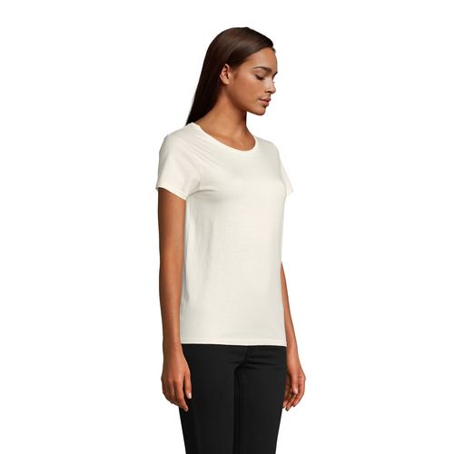 TEE-SHIRT FEMME JERSEY COL ROND AJUSTÉ SOL'S PIONEER WOMEN