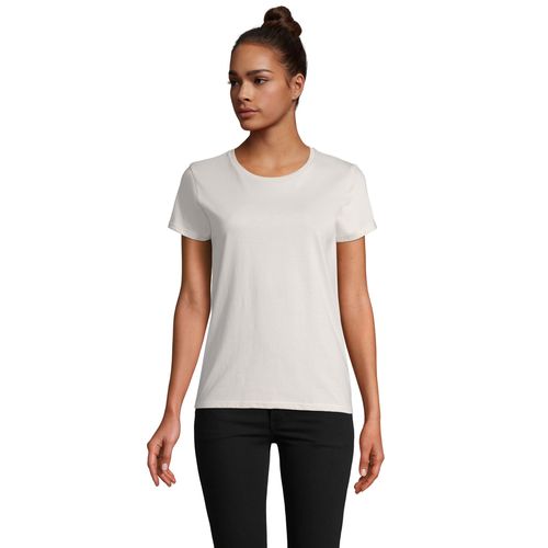 TEE-SHIRT FEMME JERSEY COL ROND AJUSTÉ SOL'S PIONEER WOMEN