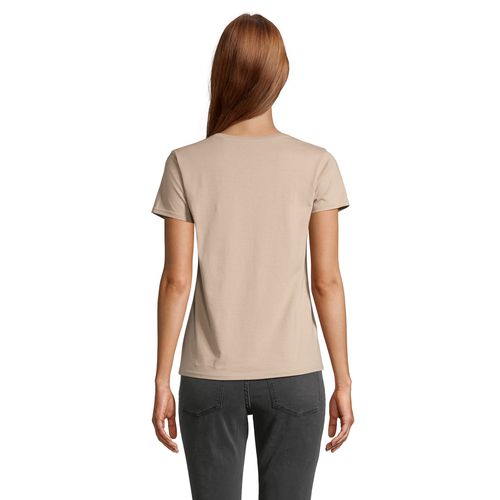 cable CAMISETA AJUSTADA DE CUELLO REDONDO PARA MUJER SOL'S PIONEER WOMEN