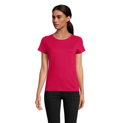 TEE-SHIRT FEMME JERSEY COL ROND AJUSTÉ SOL'S PIONEER WOMEN