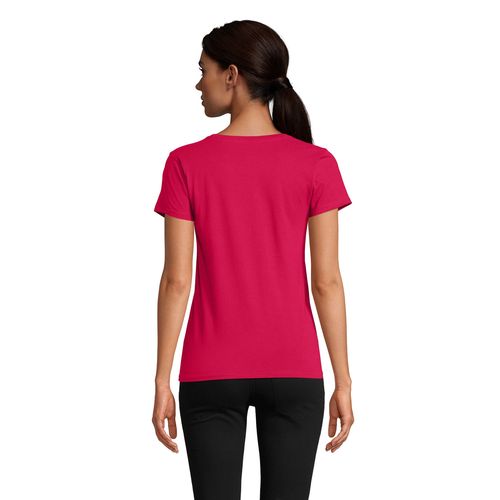 TEE-SHIRT FEMME JERSEY COL ROND AJUSTÉ SOL'S PIONEER WOMEN