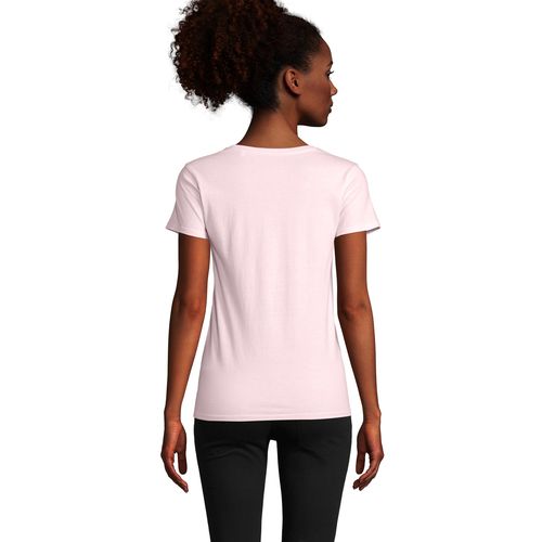 TEE-SHIRT FEMME JERSEY COL ROND AJUSTÉ SOL'S PIONEER WOMEN