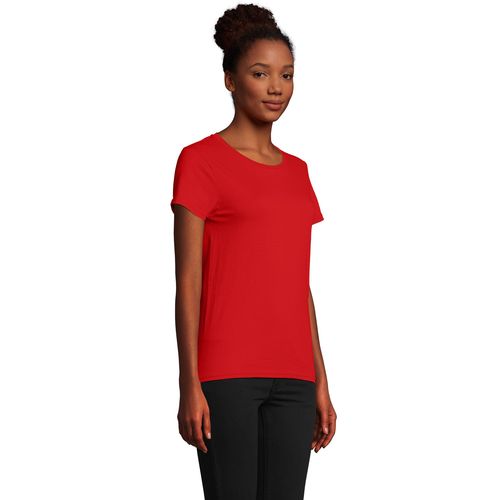 TEE-SHIRT FEMME JERSEY COL ROND AJUSTÉ SOL'S PIONEER WOMEN