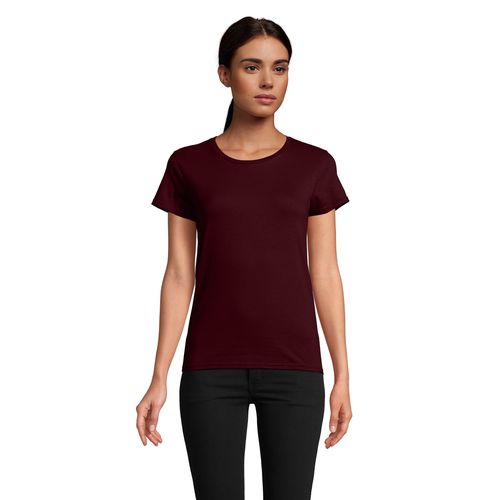 TEE-SHIRT FEMME JERSEY COL ROND AJUSTÉ SOL'S PIONEER WOMEN