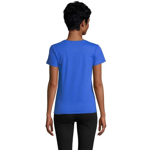 TEE-SHIRT FEMME JERSEY COL ROND AJUSTÉ SOL'S PIONEER WOMEN