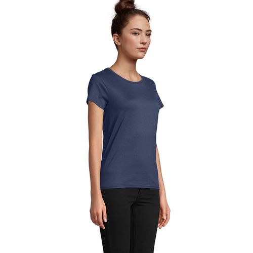 TEE-SHIRT FEMME JERSEY COL ROND AJUSTÉ SOL'S PIONEER WOMEN