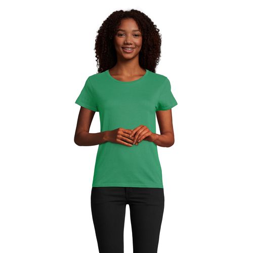 TEE-SHIRT FEMME JERSEY COL ROND AJUSTÉ SOL'S PIONEER WOMEN
