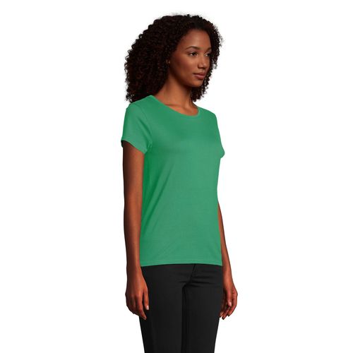 TEE-SHIRT FEMME JERSEY COL ROND AJUSTÉ SOL'S PIONEER WOMEN