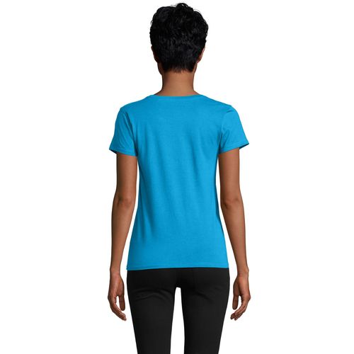 TEE-SHIRT FEMME JERSEY COL ROND AJUSTÉ SOL'S PIONEER WOMEN
