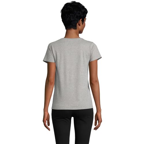 TEE-SHIRT FEMME JERSEY COL ROND AJUSTÉ SOL'S PIONEER WOMEN