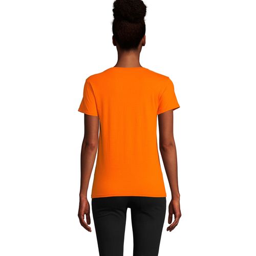 TEE-SHIRT FEMME JERSEY COL ROND AJUSTÉ SOL'S PIONEER WOMEN