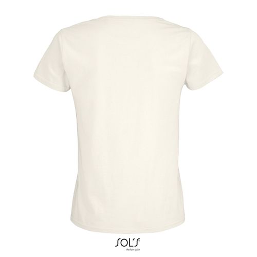 TEE-SHIRT FEMME JERSEY COL ROND AJUSTÉ SOL'S PIONEER WOMEN