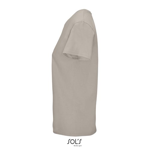 TEE-SHIRT FEMME JERSEY COL ROND AJUSTÉ SOL'S PIONEER WOMEN