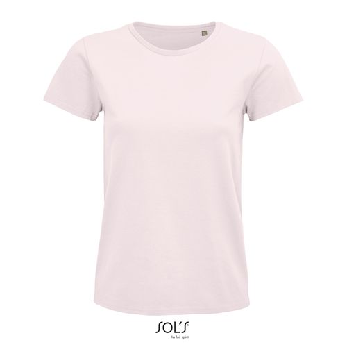 TEE-SHIRT FEMME JERSEY COL ROND AJUSTÉ SOL'S PIONEER WOMEN
