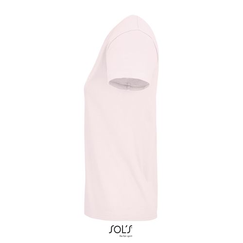 TEE-SHIRT FEMME JERSEY COL ROND AJUSTÉ SOL'S PIONEER WOMEN