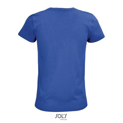 TEE-SHIRT FEMME JERSEY COL ROND AJUSTÉ SOL'S PIONEER WOMEN