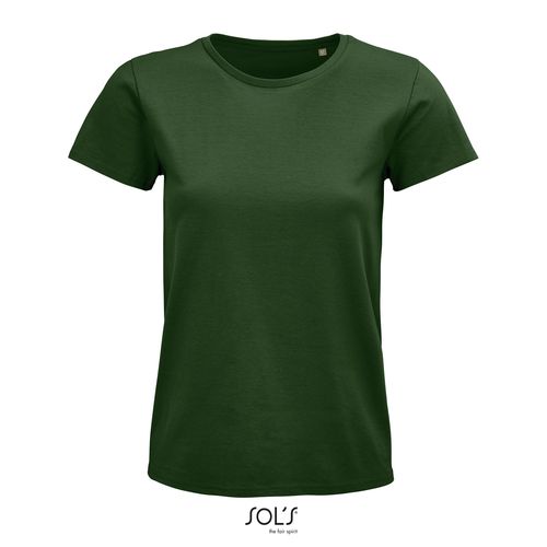 TEE-SHIRT FEMME JERSEY COL ROND AJUSTÉ SOL'S PIONEER WOMEN