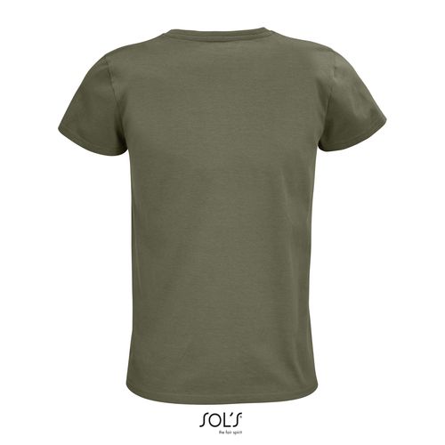 TEE-SHIRT FEMME JERSEY COL ROND AJUSTÉ SOL'S PIONEER WOMEN