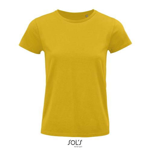 TEE-SHIRT FEMME JERSEY COL ROND AJUSTÉ SOL'S PIONEER WOMEN