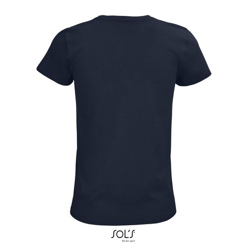 marina francesa CAMISETA AJUSTADA DE CUELLO REDONDO PARA MUJER SOL'S PIONEER WOMEN