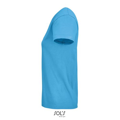 TEE-SHIRT FEMME JERSEY COL ROND AJUSTÉ SOL'S PIONEER WOMEN