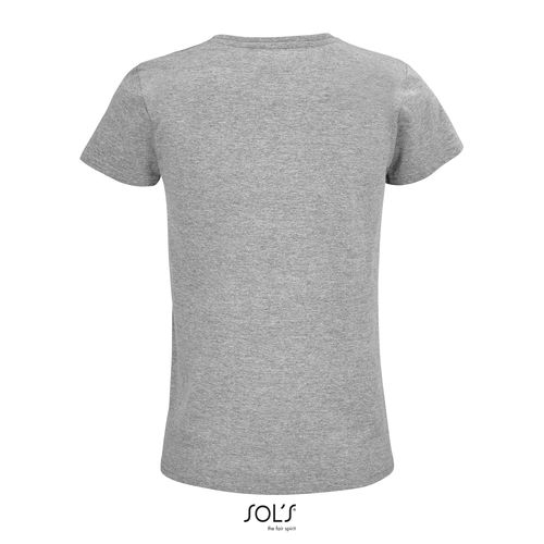 TEE-SHIRT FEMME JERSEY COL ROND AJUSTÉ SOL'S PIONEER WOMEN