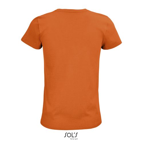 TEE-SHIRT FEMME JERSEY COL ROND AJUSTÉ SOL'S PIONEER WOMEN