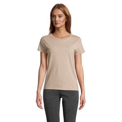 TEE-SHIRT FEMME JERSEY COL ROND AJUSTÉ SOL'S PIONEER WOMEN
