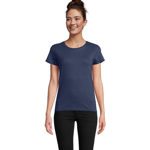 TEE-SHIRT FEMME JERSEY COL ROND AJUSTÉ SOL'S PIONEER WOMEN