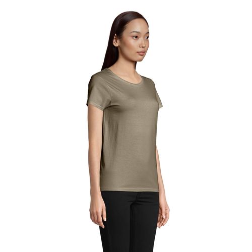 TEE-SHIRT FEMME JERSEY COL ROND AJUSTÉ SOL'S PIONEER WOMEN