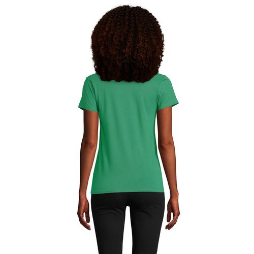 TEE-SHIRT FEMME JERSEY COL ROND AJUSTÉ SOL'S PIONEER WOMEN