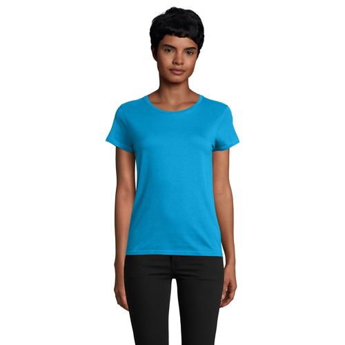 TEE-SHIRT FEMME JERSEY COL ROND AJUSTÉ SOL'S PIONEER WOMEN
