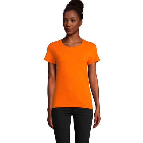 TEE-SHIRT FEMME JERSEY COL ROND AJUSTÉ SOL'S PIONEER WOMEN
