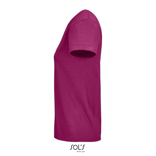 TEE-SHIRT FEMME JERSEY COL ROND AJUSTÉ SOL'S PIONEER WOMEN