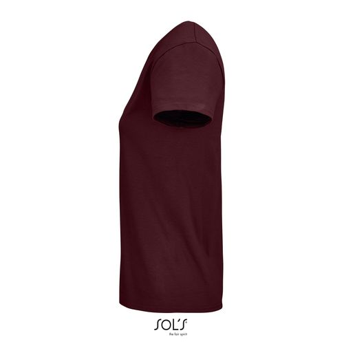 TEE-SHIRT FEMME JERSEY COL ROND AJUSTÉ SOL'S PIONEER WOMEN